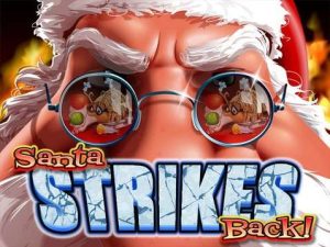 Santa strikes back progressive slot game