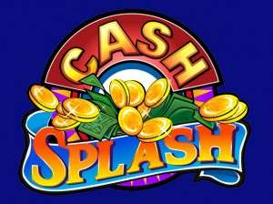Cash Splash progressive slot game from Microgaming