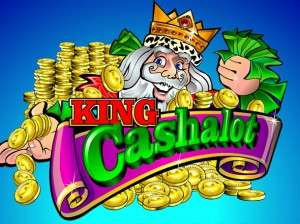 king cashalot progressive slot game