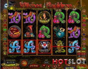 Witches Cauldron Slot Machine
