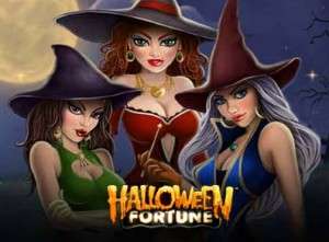 halloween fortune slot