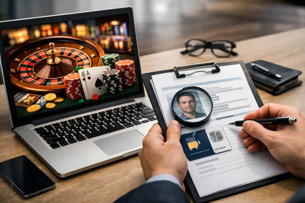 online casinos KYC